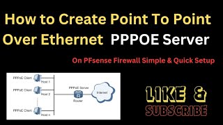 quotHow to Set Up a PPPoE Server on pfSense for Home Networking with Broadband ISPquot Class Bsubnet 16 [upl. by Tatum585]