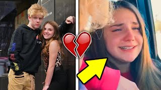 Piper Rockelle BREAKS UP With Boyfriend Lev Cameron [upl. by Kluge307]