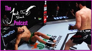 Magomed Ankalaev Hits the Johnny Walker Ragdoll Button Jack Slack Podcast 159 [upl. by Ric]