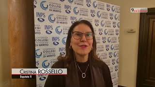 Universita’ Rossello Fi borse di studio Inps sono investimento su nuove generazioni [upl. by Ttirrej]