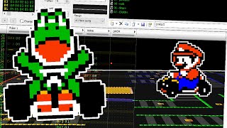 Battle in 8bit SMK famitracker cover [upl. by Filahk]