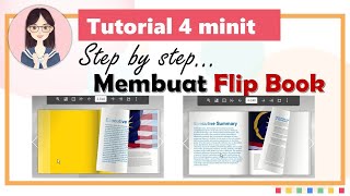 Tutorial Cara membuat flip book [upl. by Barimah569]