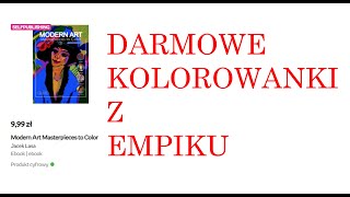 Darmowe kolorowanki z Empik [upl. by Llennahs363]