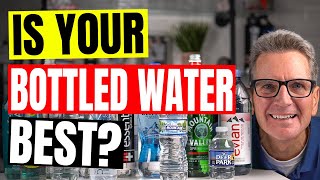 Your FAVOURITE Bottled Water Tested  Which one is BEST [upl. by Clarine]