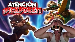 🥵 ME ROBAN a TWITCH y les HUMILLO con CORKI  RANKED DIDACTICA LEAGUE OF LEGENDS CORKI ADC [upl. by Zwick]