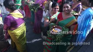 Ealing Shri Kanaga Thurrkai Amman Temple Chariot Festival 2023 Part 2 [upl. by Aiam]