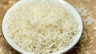 বাসমতী চাউলের ঝরঝরে ভাত রান্না  ২ টি পদ্ধতিতে   How to cook Basmati Rice [upl. by Kuebbing]