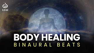 Binaural Beats for Healing Whole Body Healing High Vibrational Frequency [upl. by Carisa]