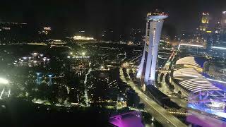 when my lalabs go up to skypark in Singapore to share the beautiful scenery videos singapore [upl. by Ahsatal366]