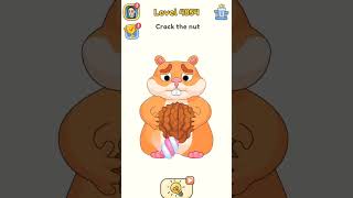 Crack the nut 🌰 gaming game gameplay games puzzle puzzlegame ‎5Stars2222 gameseries [upl. by Ahsemad]