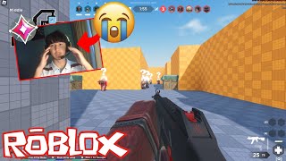 I PLAY ROBLOX VALORANT BUT I AM THE WORST PLAYER EVER Rush Point [upl. by Broeder]