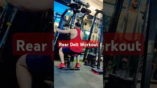 Pec Dec Fly Rear Delt Workout [upl. by Deckert]