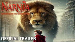 The Chronicles Of Narnia IV Guardians of the Ancient Magic  Official Trailer  Idris Elba Tomb [upl. by Anahahs]