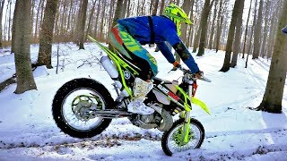 SNOW ENDURO  WIDE OPEN [upl. by Alameda]