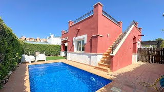 2 Bed 2 Bath Rondella Villa  Mar Menor Golf Resort [upl. by Badger]