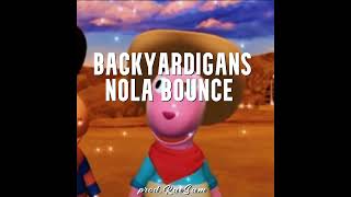 Backyardigans NOLA BOUNCE MIX prod RaeSam [upl. by Enyad]