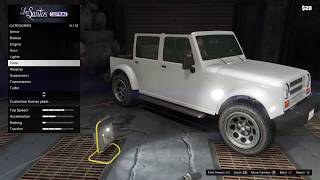 Grand Theft Auto V  Creating Logan Paul Car The Yeti [upl. by Aran]