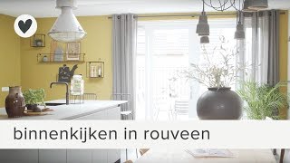 binnenkijken in rouveen  vtwonen  binnenkijken [upl. by Atsirc]