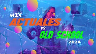 MIX REGGAETON ACTUAL vs OLD SCHOOL 2024  Bad Bunny Perro Negro Un Preview Lollipop Chulo pt2 [upl. by Roley]