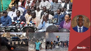 🛑Direct  La mouvance présidentielle monte au créneau après plusieurs manifestations au Sénégal [upl. by Ripp641]