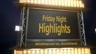 Friday Night Highlights Whitharral vs Southland [upl. by Amsirp552]