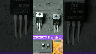 2SC2073 Transistor Testing with Multimeter in Hindi transistor howtocheck creativescienceworkshop [upl. by Ariik]