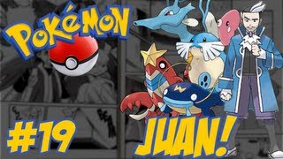 Pokémon Emerald  Temos que Pegar 19  Juan  O Navio Abandonado [upl. by Scarface]