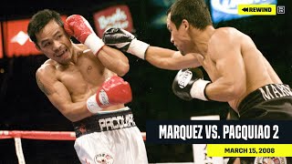 Juan Manuel Marquez vs Manny Pacquiao 2 DAZN REWIND [upl. by Esau4]