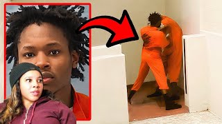 King Vons Most DISRESPECTFUL Moments Behind Bars  Reaction [upl. by Auhsoj584]