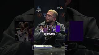 MMA STAR Sergio Pettis is a big time fan of NBA stars Allen Iverson Kobe Wade and Vince Carter [upl. by Yboc]