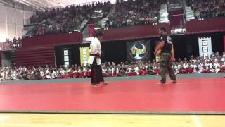 Master Tadashi Yamashita and KJN Brian Go demo [upl. by Philcox]