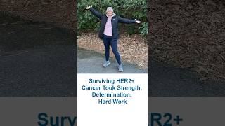 Surviving HER2 breast cancer took strength determination hard work [upl. by Salvay]