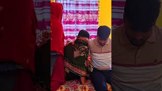 ননদ ভাবিকে শান্তনা দিচ্ছে 🥰 newmarriedcouple [upl. by Lleznov]