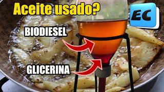 ♻ ¡Transforma tu ACEITE USADO en BIODIESEL y GLICERINA fácilmente [upl. by Anorahs]