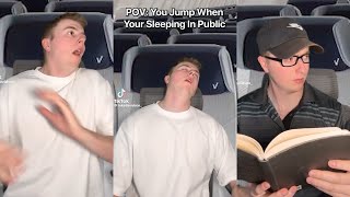 NEW OF LUKE DAVIDSON TikTok Compilation 2023 №134  you jump when you are sleeping [upl. by Eilloh169]