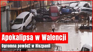 Powódź w Hiszpanii Mieszkańcy Walencji mówią o “apokalipsie” [upl. by Nesto]