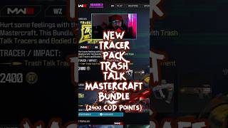 Should you get the new mw3 Tracer Pack TRASH TALK Mastercraft Bundle [upl. by Nyrhtak]