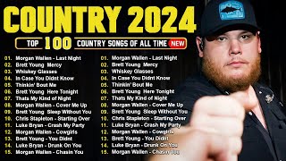 Country Music 2024 🎶 Luke Combs Morgan Wallen Luke Bryan Chris Stapleton Lee Brice Kane Brown [upl. by Davie144]