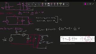 Laplace Circuit Analysis with a switch [upl. by Eneles]