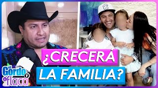 Julión Álvarez revela si le gustaría tener otro hijo y más sueños por cumplir  El Gordo y La Flaca [upl. by Oedama494]