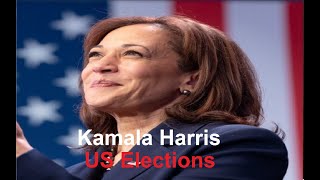 Kamala Harris Goes Door to Door Hoping to Get Their Votes [upl. by Dolan139]