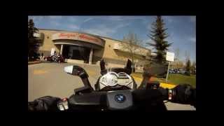 BMW C650GT 2013 Test Ride [upl. by Corron776]