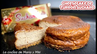 CHEESECAKE de turrón Suchard postre Navideño🎄 [upl. by Eeslehc]