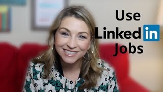 How to Use LinkedIn for your job search using the Jobs Tool  Top 5 Tips [upl. by Ahsyekal]