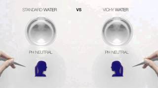 Vichy Mineralizing Thermal Water  pH Buffer Effect  Vichy USA [upl. by Warthman]