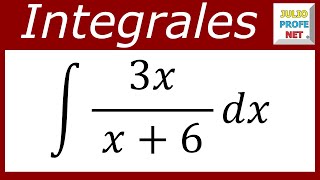 INTEGRACIÓN POR SUSTITUCIÓN  Ejercicio 14 [upl. by Anek]