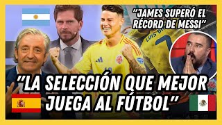 Prensa Mundial ELOGIA a JAMES y CELEBRA la CLASIFICACIÓN de COLOMBIA a la FINAL 👏 ¡HAMBRE DE GLORIA [upl. by Jereme]