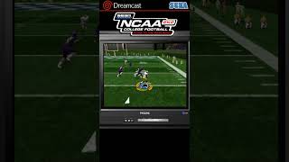 NCAA College Football 2K2 Road to the Rose Bowl  Sega Dreamcast [upl. by Gnauq]