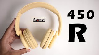 Boat Rockerz 450r On Ear Headphones Unboxing And Overview [upl. by Hubey15]