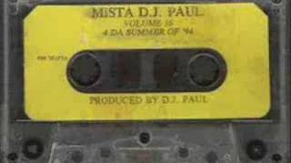 DJ Paul  Slangin Rocks [upl. by Bron191]